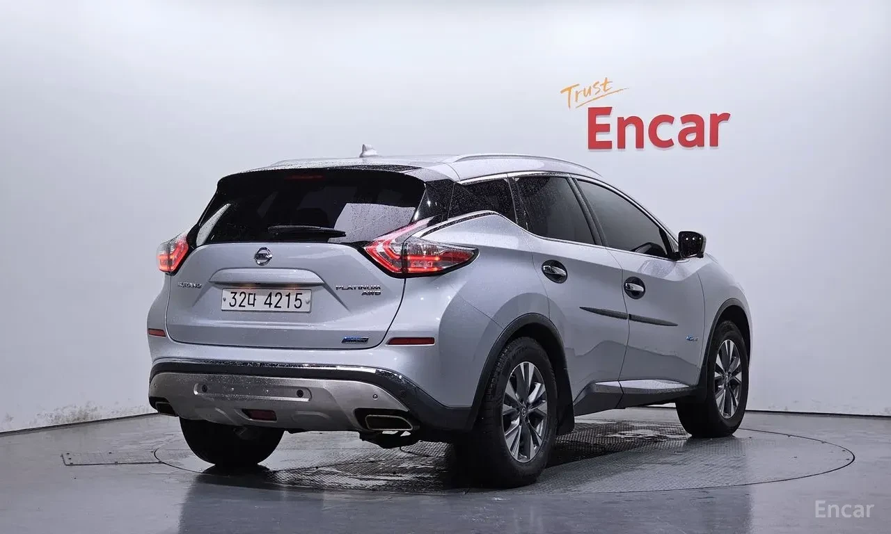 Nissan Murano AWD* 360 КАМЕРИ* ПОДГРЕВИ* КРАЙНА ЦЕНА* , снимка 3 - Автомобили и джипове - 56660017