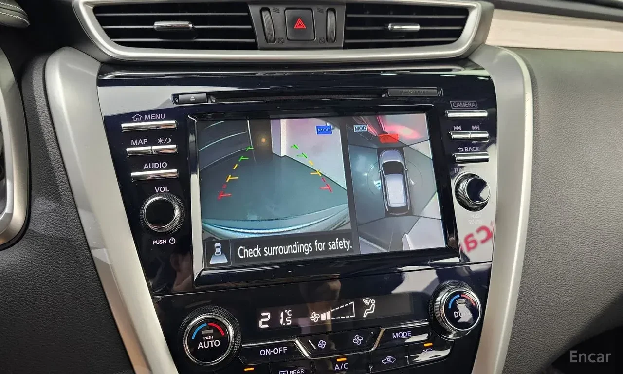 Nissan Murano AWD* 360 КАМЕРИ* ПОДГРЕВИ* КРАЙНА ЦЕНА* , снимка 10 - Автомобили и джипове - 56660017