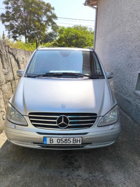 Mercedes-Benz Viano 3.0 CDI (204 к.с.) | Ambiente | Автоматик | Extra , снимка 4