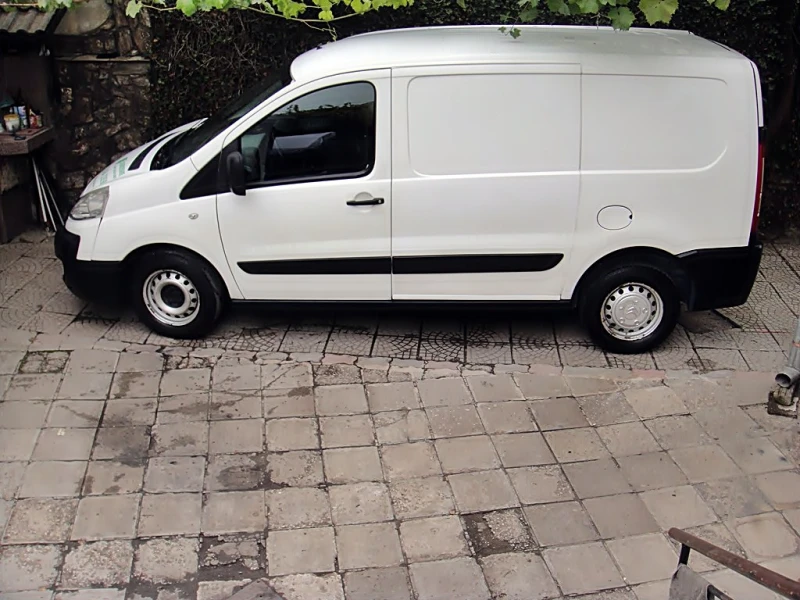 Citroen Jumpy 1.6HDI EURO-5, снимка 7 - Бусове и автобуси - 47398587