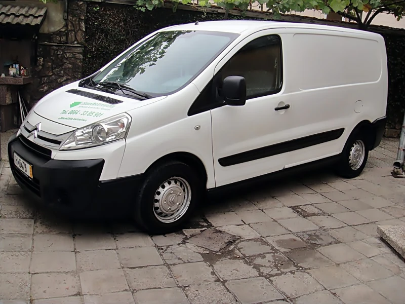 Citroen Jumpy 1.6HDI EURO-5, снимка 3 - Бусове и автобуси - 47398587