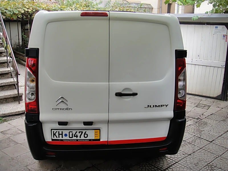 Citroen Jumpy 1.6HDI EURO-5, снимка 4 - Бусове и автобуси - 47398587