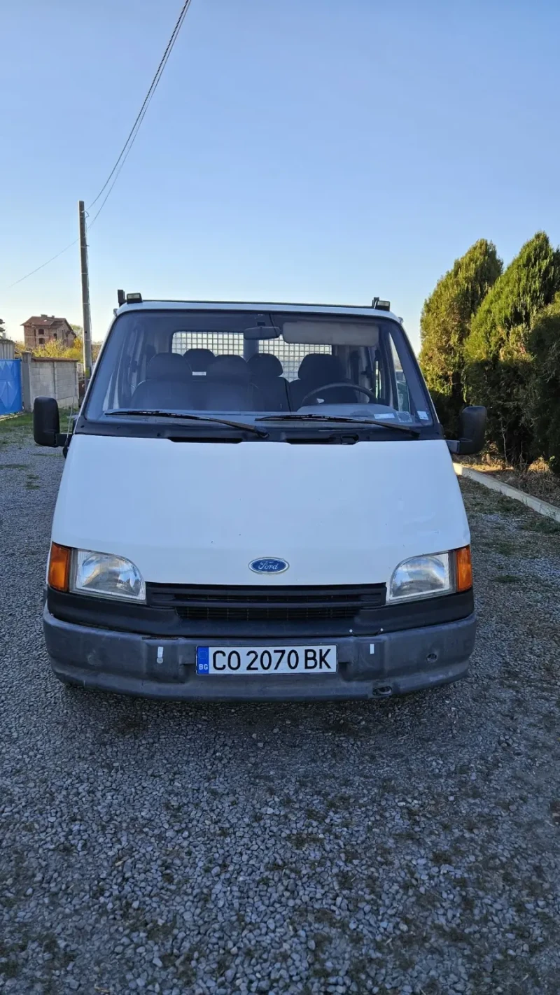 Ford Transit 2.5D, снимка 2 - Бусове и автобуси - 47853349