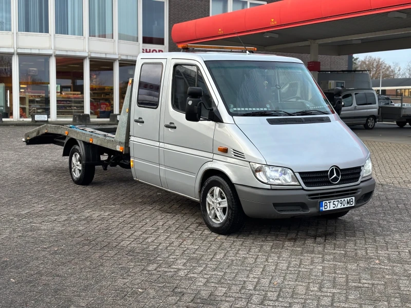 Mercedes-Benz Sprinter 316 316cdi, снимка 5 - Бусове и автобуси - 48431505