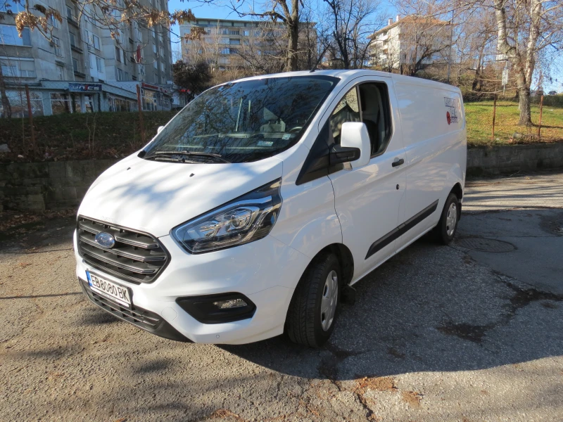 Ford Transit Custom 2.0 TDCi 130 PS, снимка 1 - Бусове и автобуси - 48667843