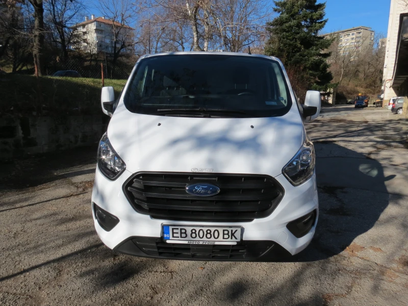 Ford Transit Custom 2.0 TDCi 130 PS, снимка 2 - Бусове и автобуси - 48667843