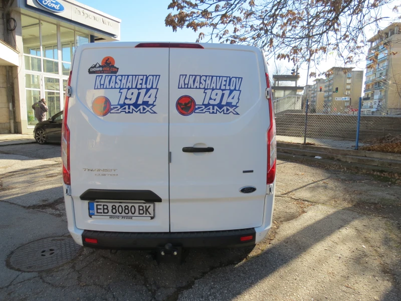 Ford Transit Custom 2.0 TDCi 130 PS, снимка 5 - Бусове и автобуси - 48667843