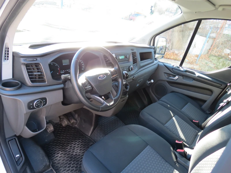 Ford Transit Custom 2.0 TDCi 130 PS, снимка 12 - Бусове и автобуси - 48667843