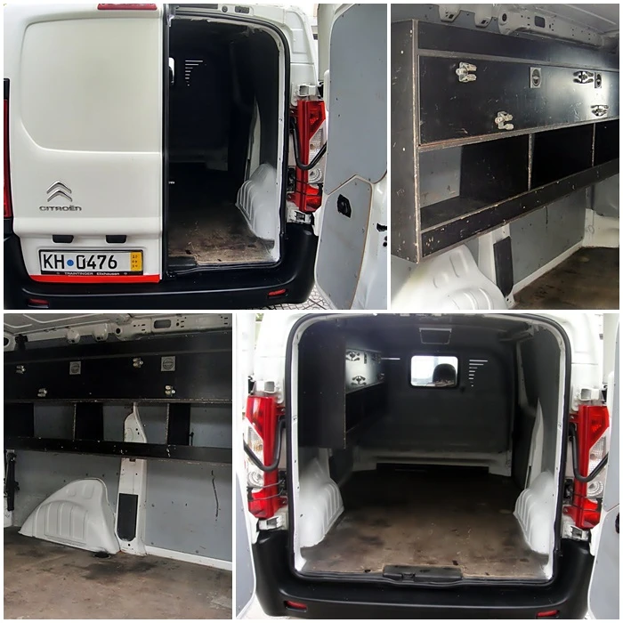 Citroen Jumpy 1.6HDI EURO-5, снимка 11 - Бусове и автобуси - 47398587