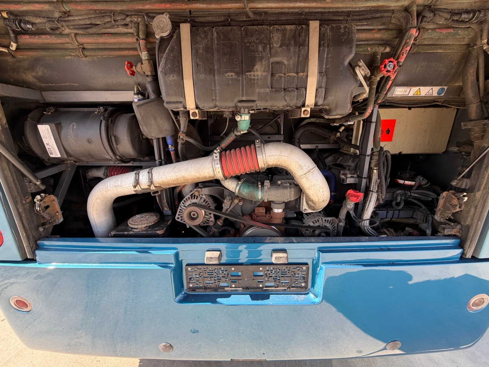 Bova Futura FHD 13380 E5 57 места, снимка 15 - Бусове и автобуси - 53838043