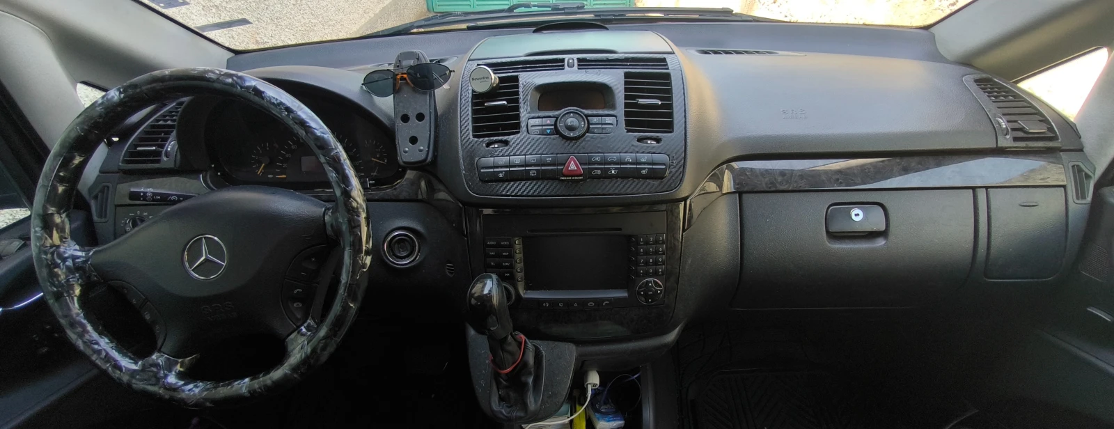 Mercedes-Benz Viano 3.0 CDI (204 к.с.) | Ambiente | Автоматик | Extra , снимка 10 - Бусове и автобуси - 54988533