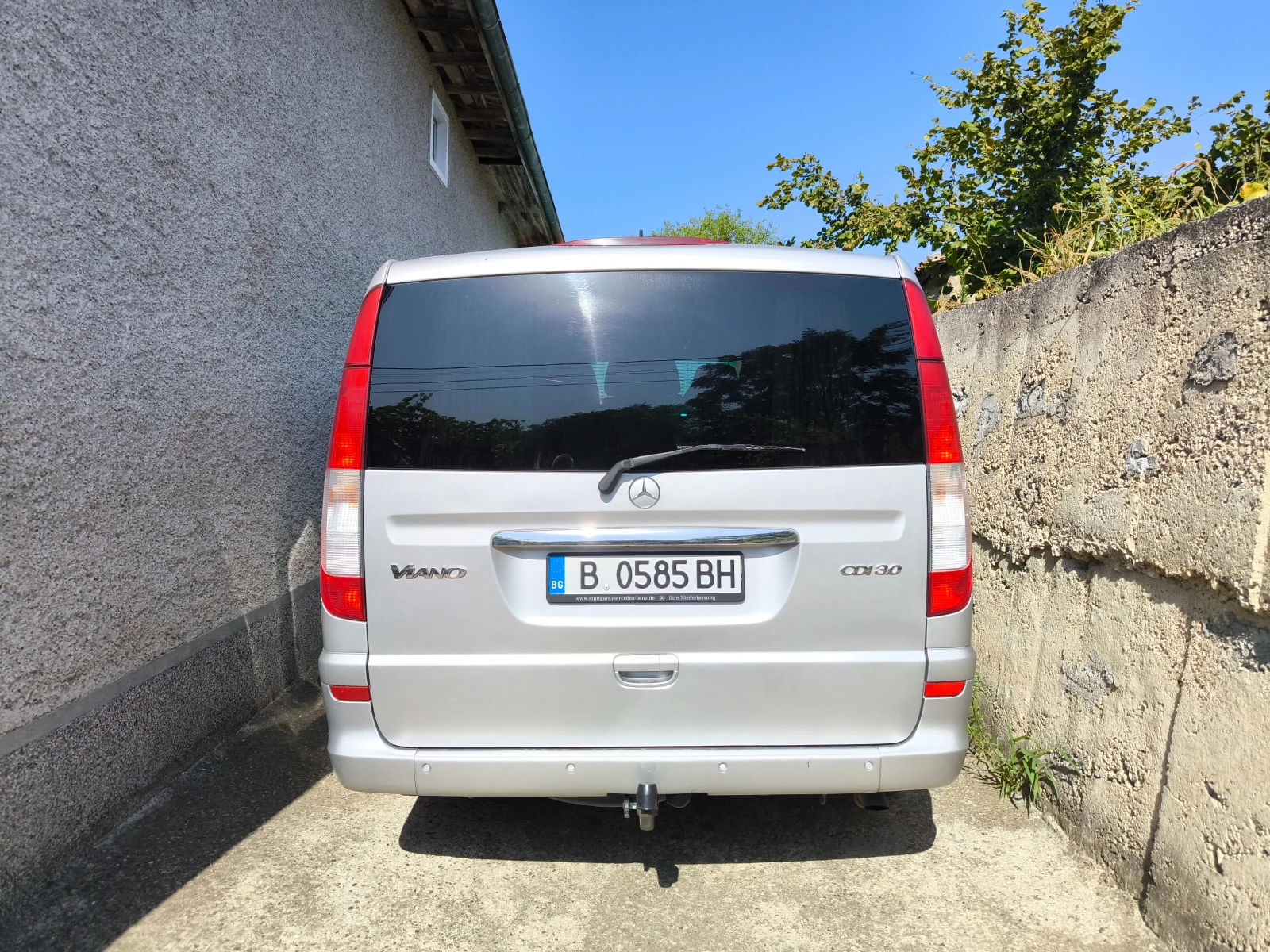 Mercedes-Benz Viano 3.0 CDI (204 к.с.) | Ambiente | Автоматик | Extra , снимка 5 - Бусове и автобуси - 54988533