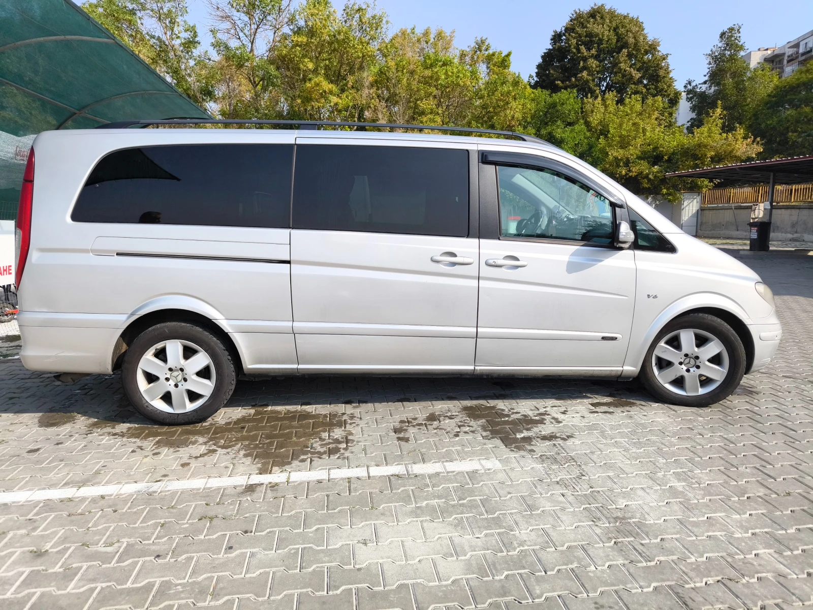 Mercedes-Benz Viano 3.0 CDI (204 к.с.) | Ambiente | Автоматик | Extra 