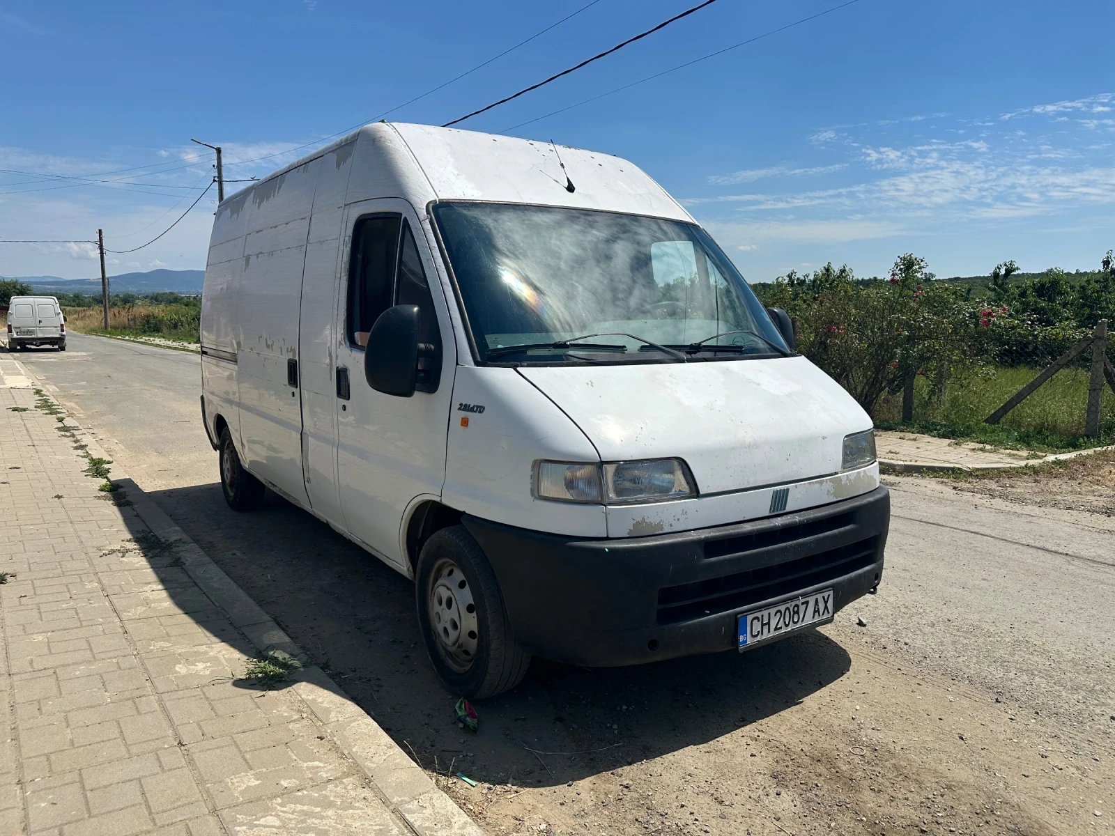 Fiat Ducato 2.8jtd, снимка 4 - Бусове и автобуси - 55027287