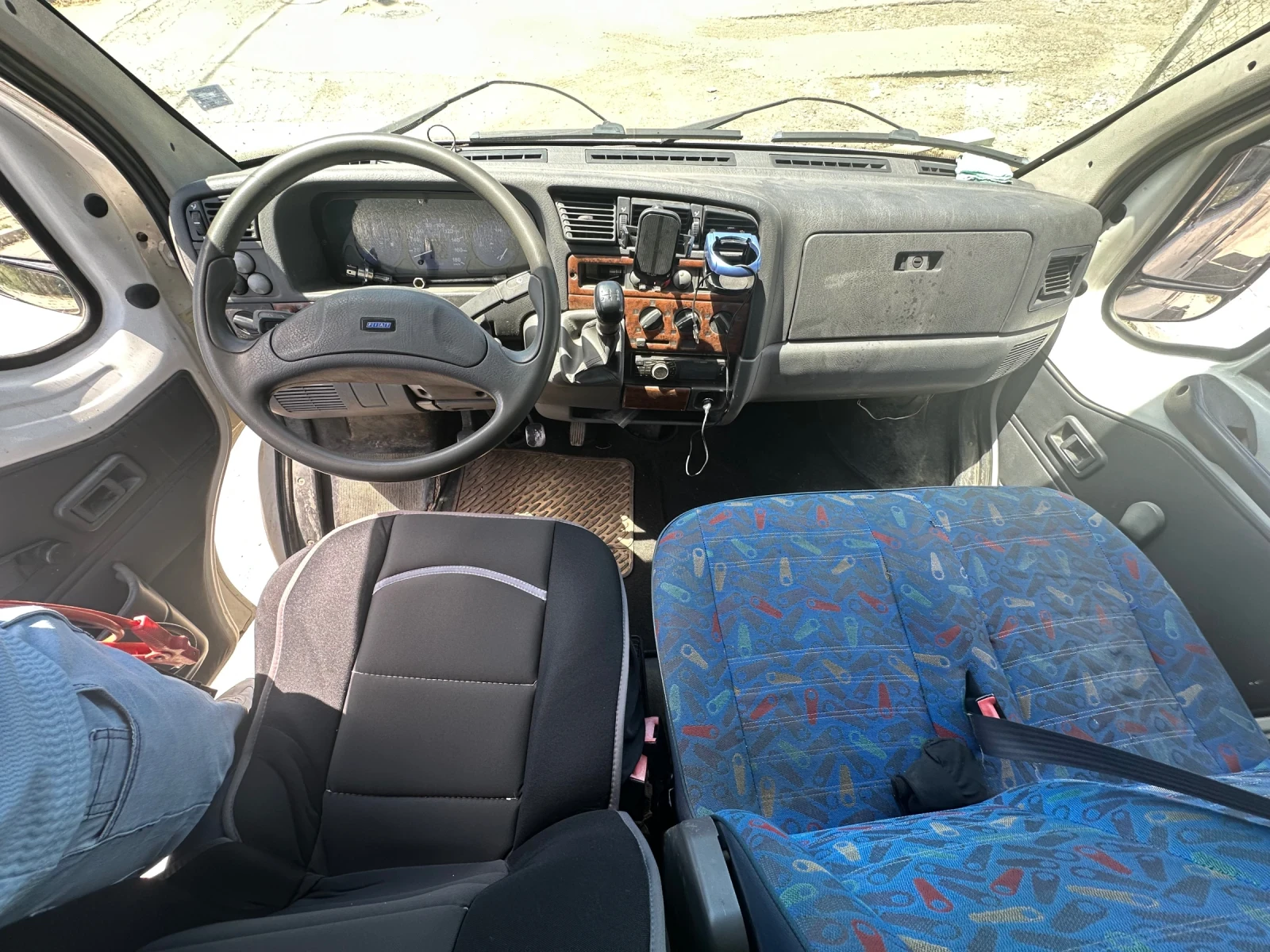 Fiat Ducato 2.8jtd, снимка 5 - Бусове и автобуси - 55027287