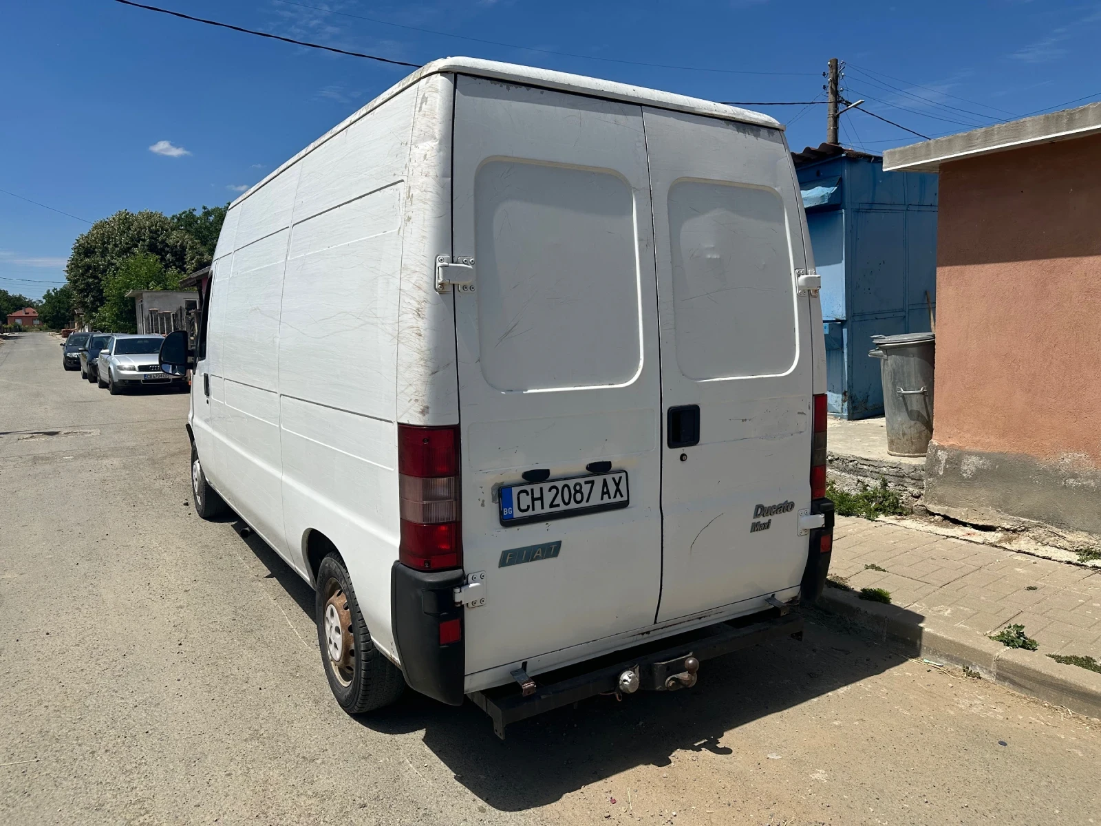 Fiat Ducato 2.8jtd, снимка 2 - Бусове и автобуси - 55027287