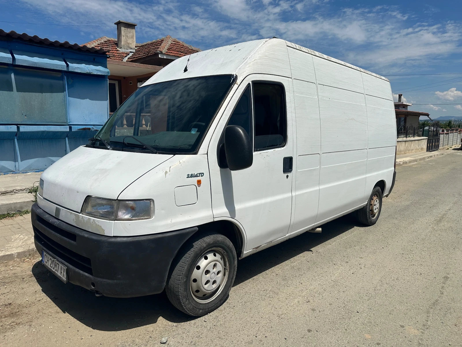 Fiat Ducato 2.8jtd