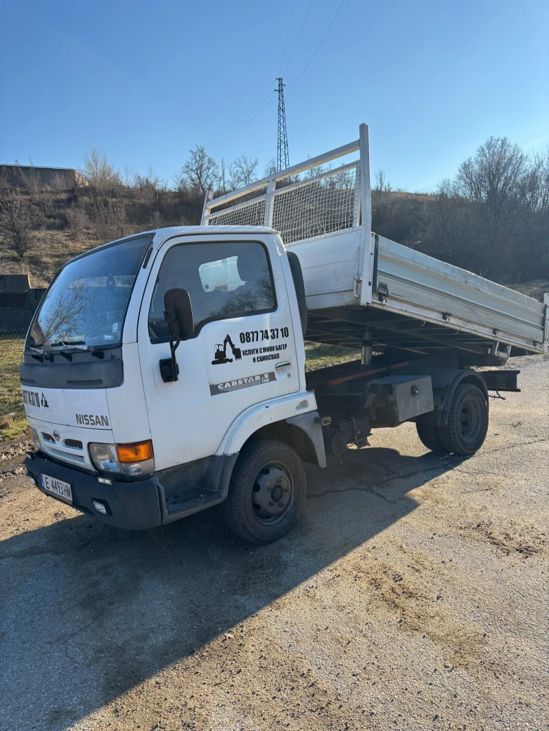 Nissan Kabstar, снимка 3 - Камиони - 48491807