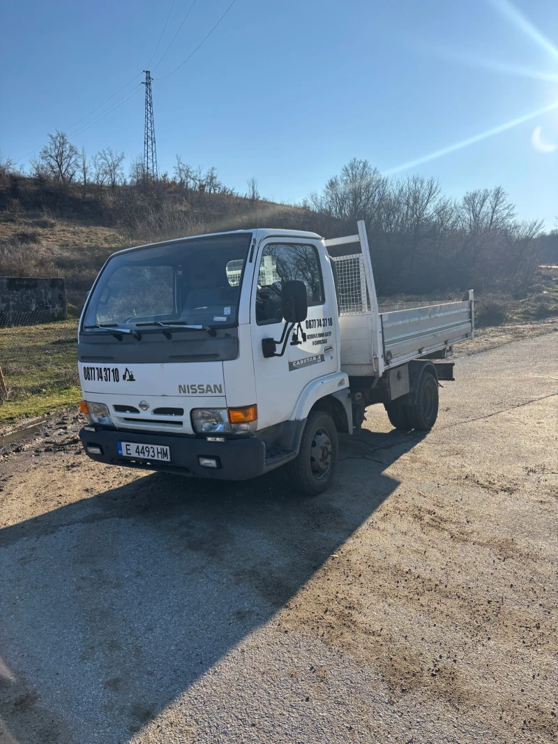 Nissan Kabstar, снимка 2 - Камиони - 48491807