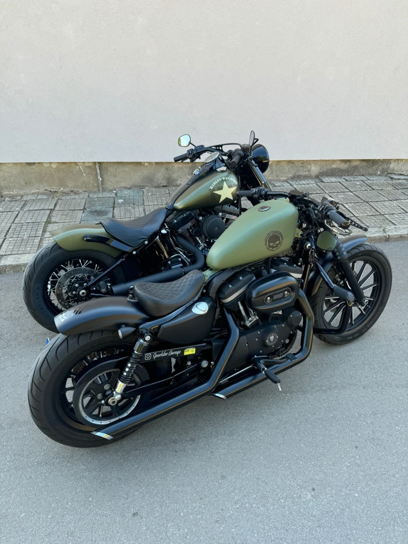 Harley-Davidson Sportster Iron 883 XL, снимка 15 - Мотоциклети и мототехника - 47312754