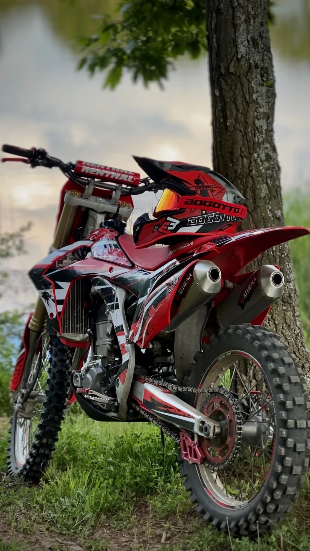 Honda Crf  450cc Athena цяла генерация, 3 режима за каране  - изображение 2