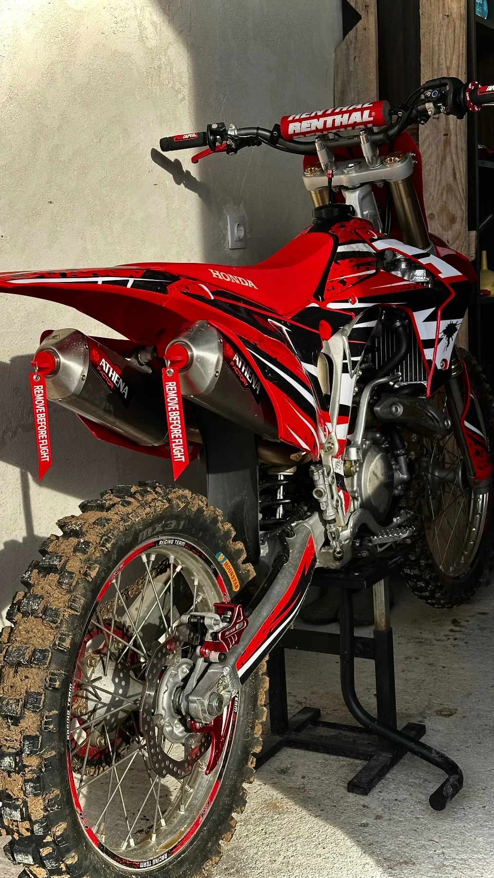 Honda Crf  450cc Athena цяла генерация, 3 режима за каране  - изображение 6