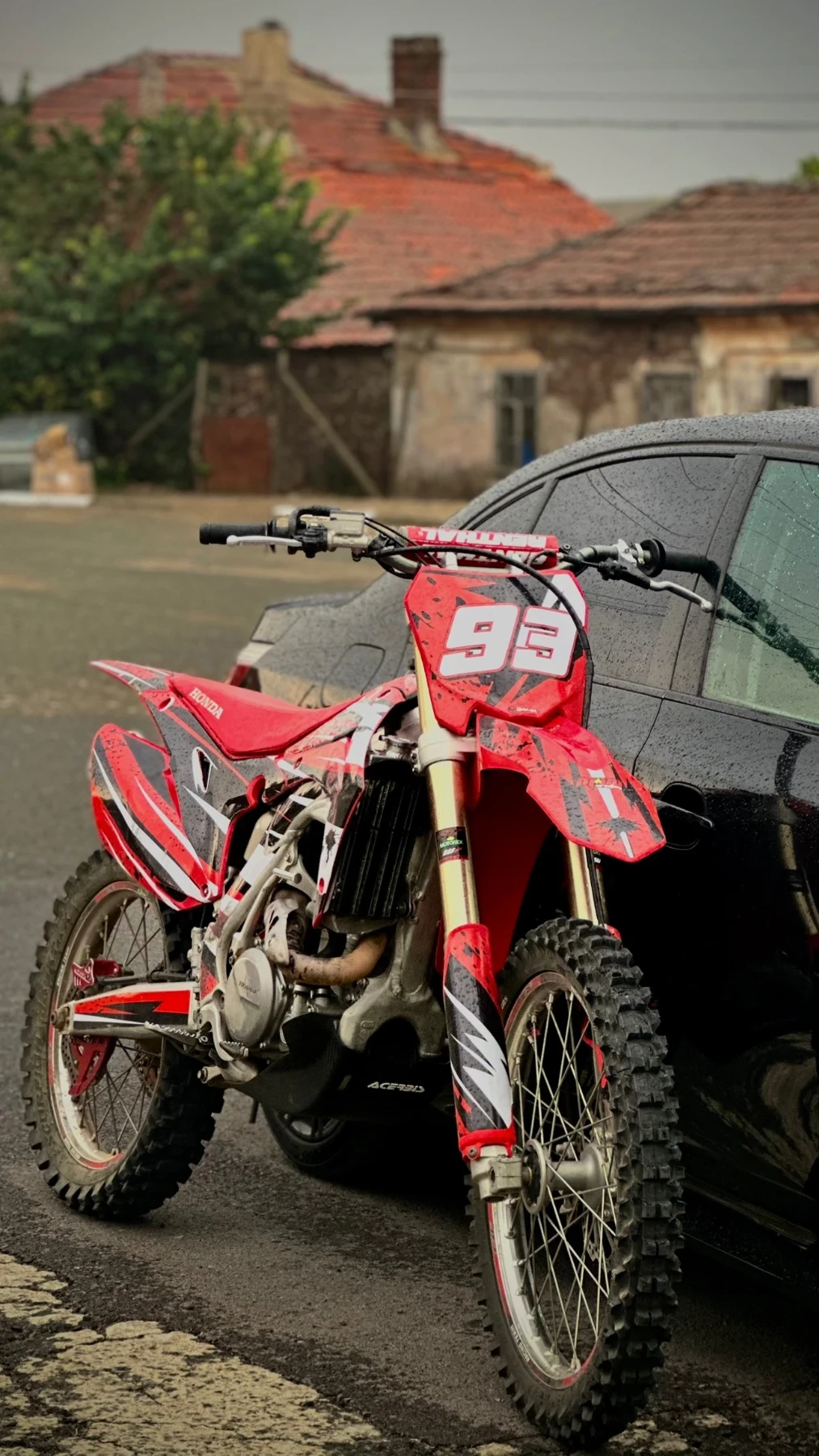 Honda Crf  450cc Athena цяла генерация, 3 режима за каране  - изображение 10