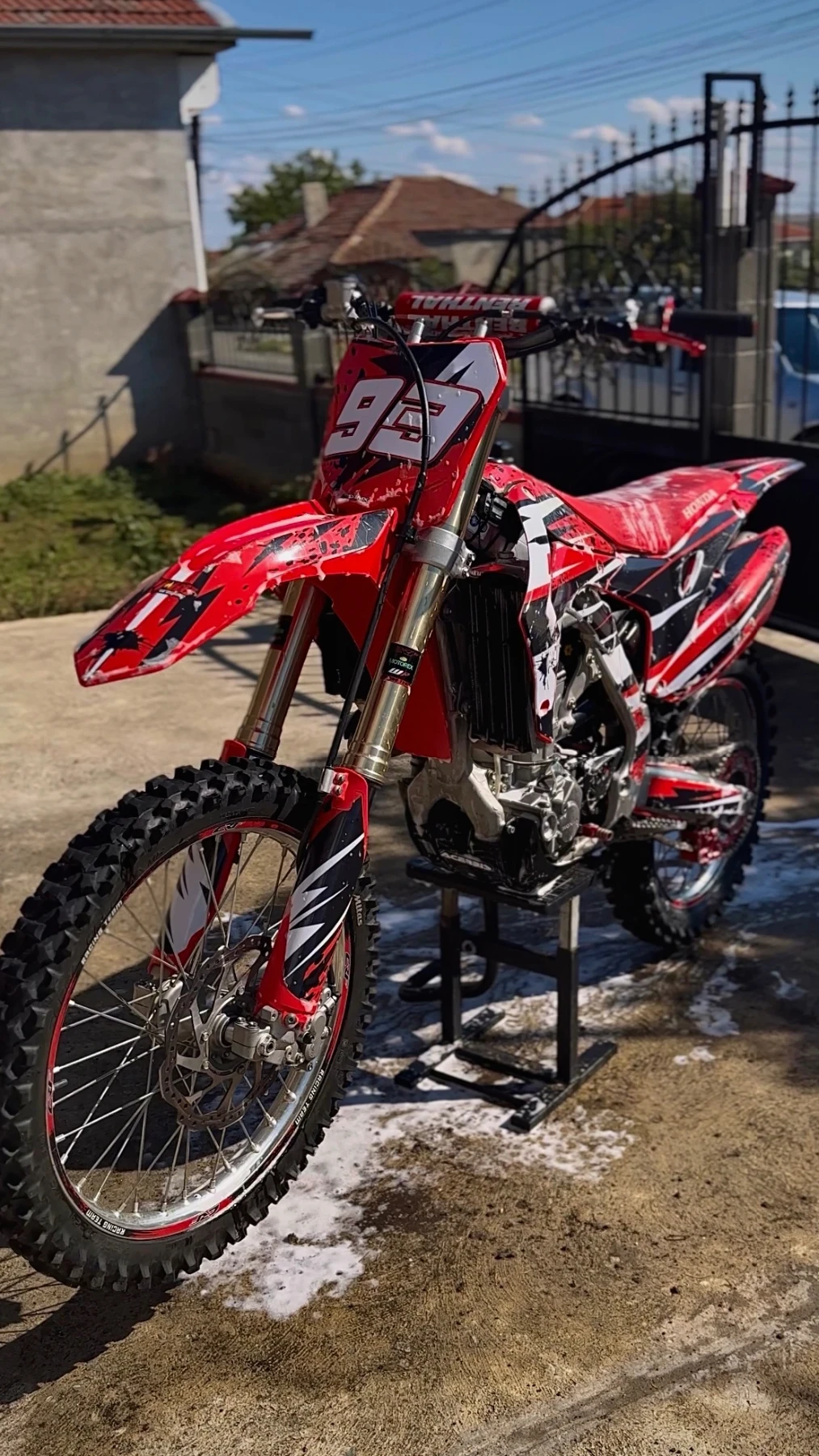 Honda Crf  450cc Athena цяла генерация, 3 режима за каране  - изображение 8