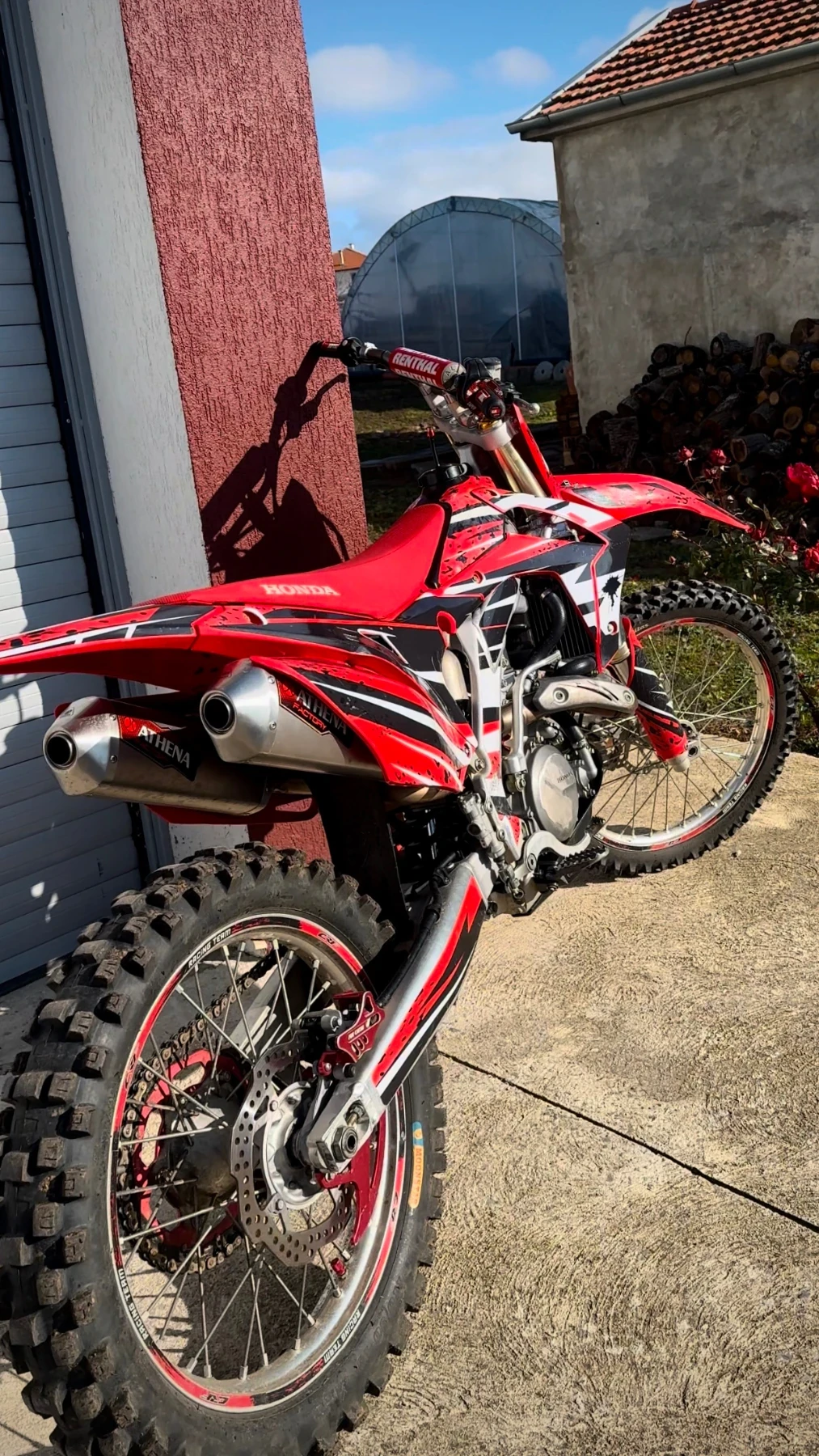 Honda Crf  450cc Athena цяла генерация, 3 режима за каране  - изображение 4