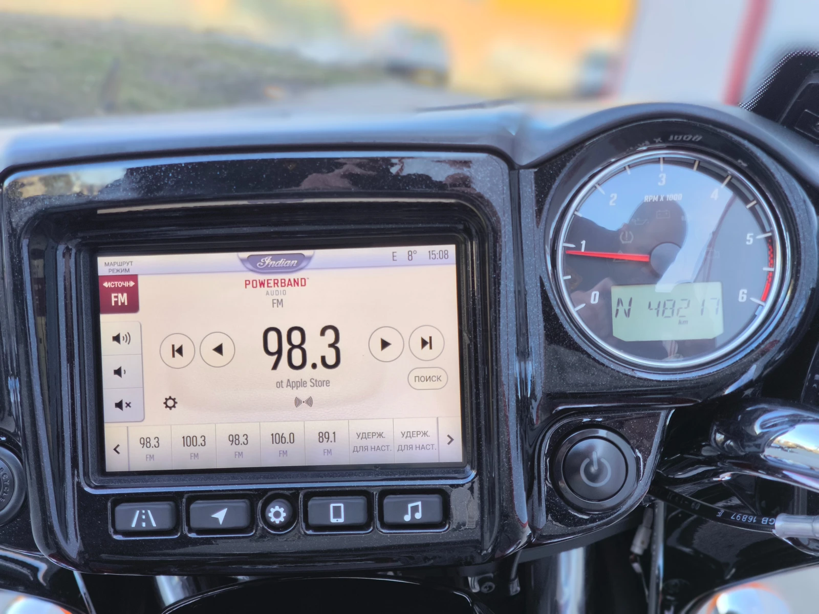 Indian Chieftain ELITE, снимка 12 - Мотоциклети и мототехника - 53779654