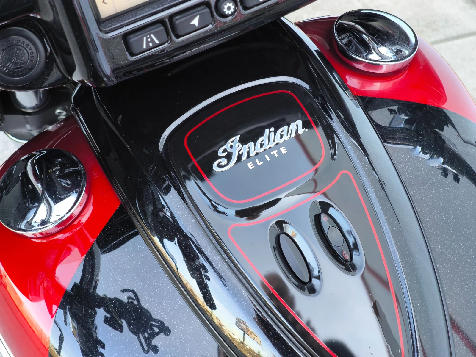 Indian Chieftain ELITE - изображение 6