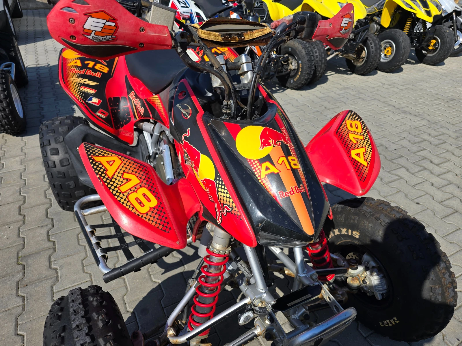 Honda Trx 450R, 2008г., снимка 9 - Мотоциклети и мототехника - 53900246