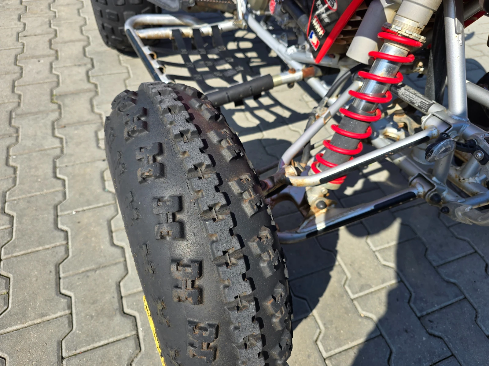 Honda Trx 450R, 2008г., снимка 13 - Мотоциклети и мототехника - 53900246