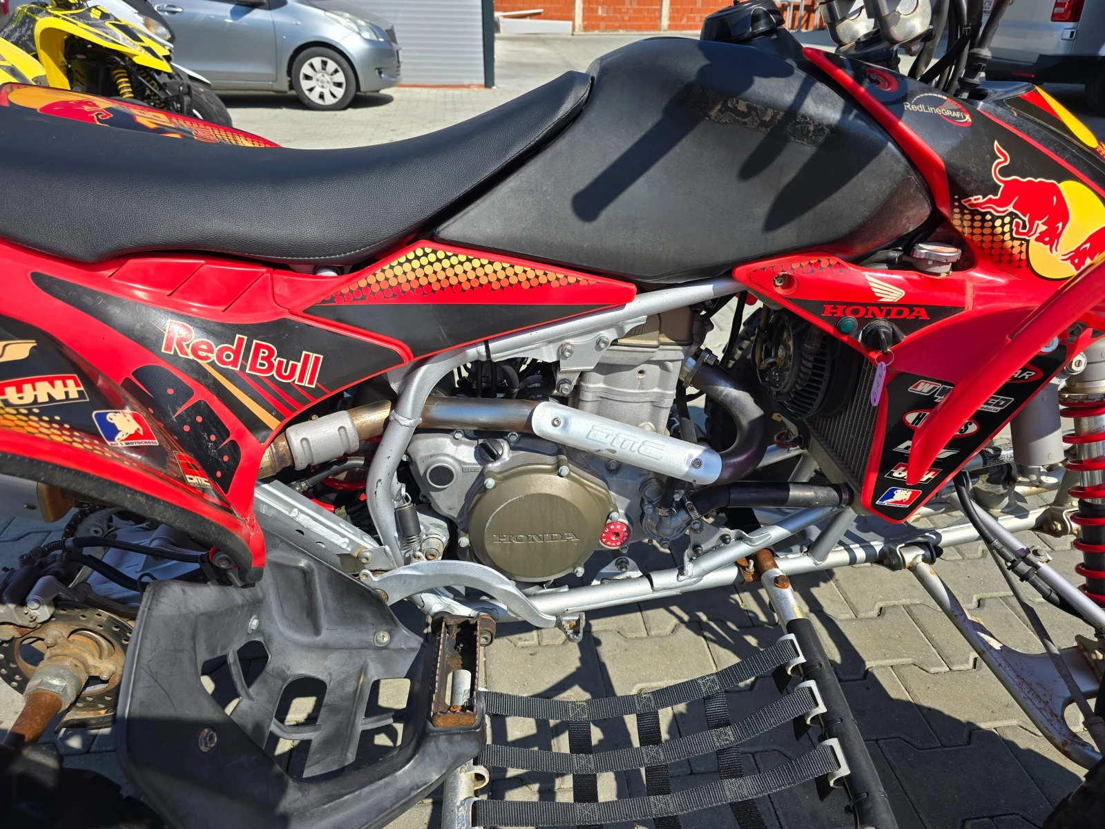 Honda Trx 450R, 2008г., снимка 10 - Мотоциклети и мототехника - 53900246