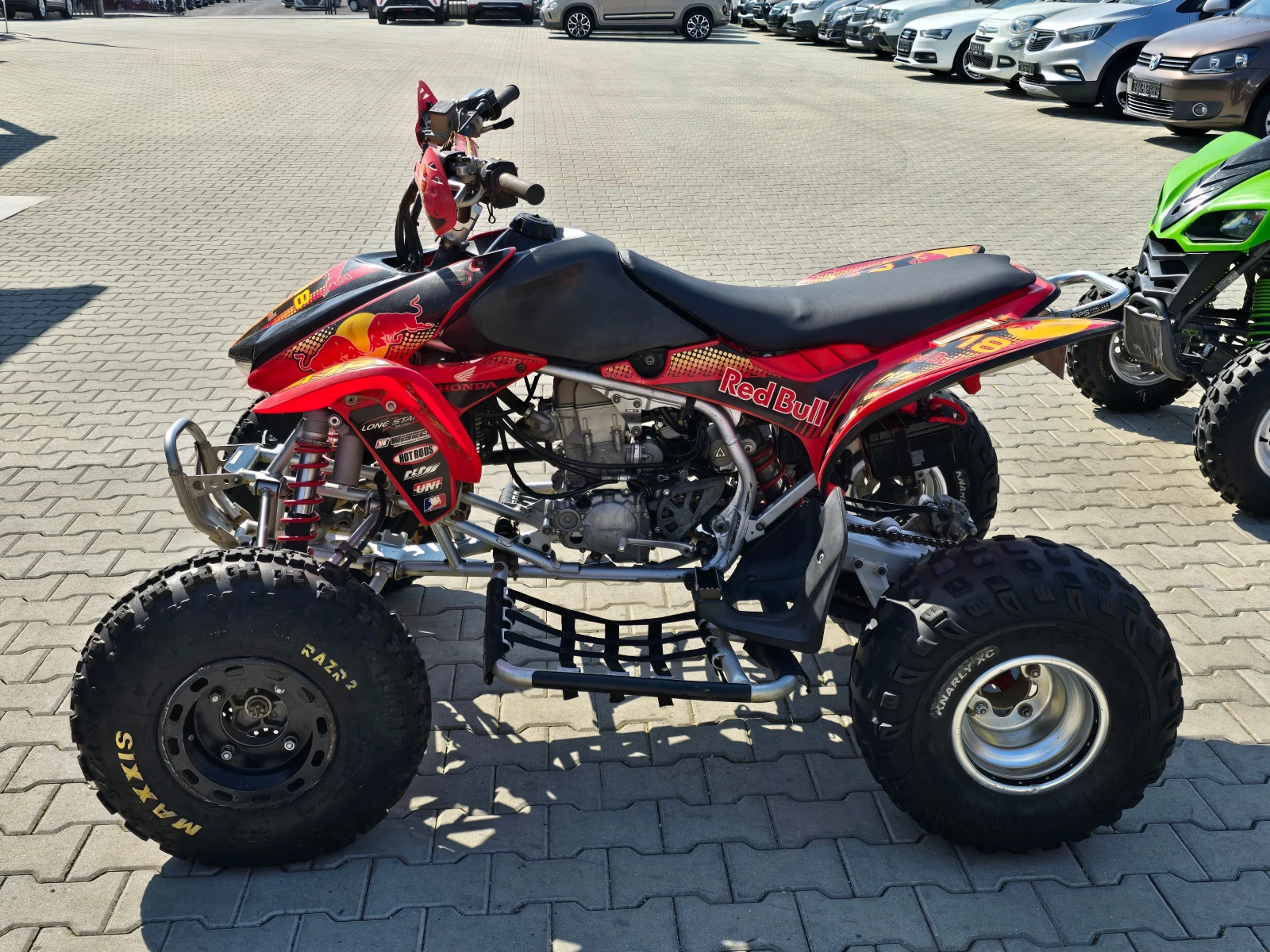 Honda Trx 450R, 2008г., снимка 5 - Мотоциклети и мототехника - 53900246