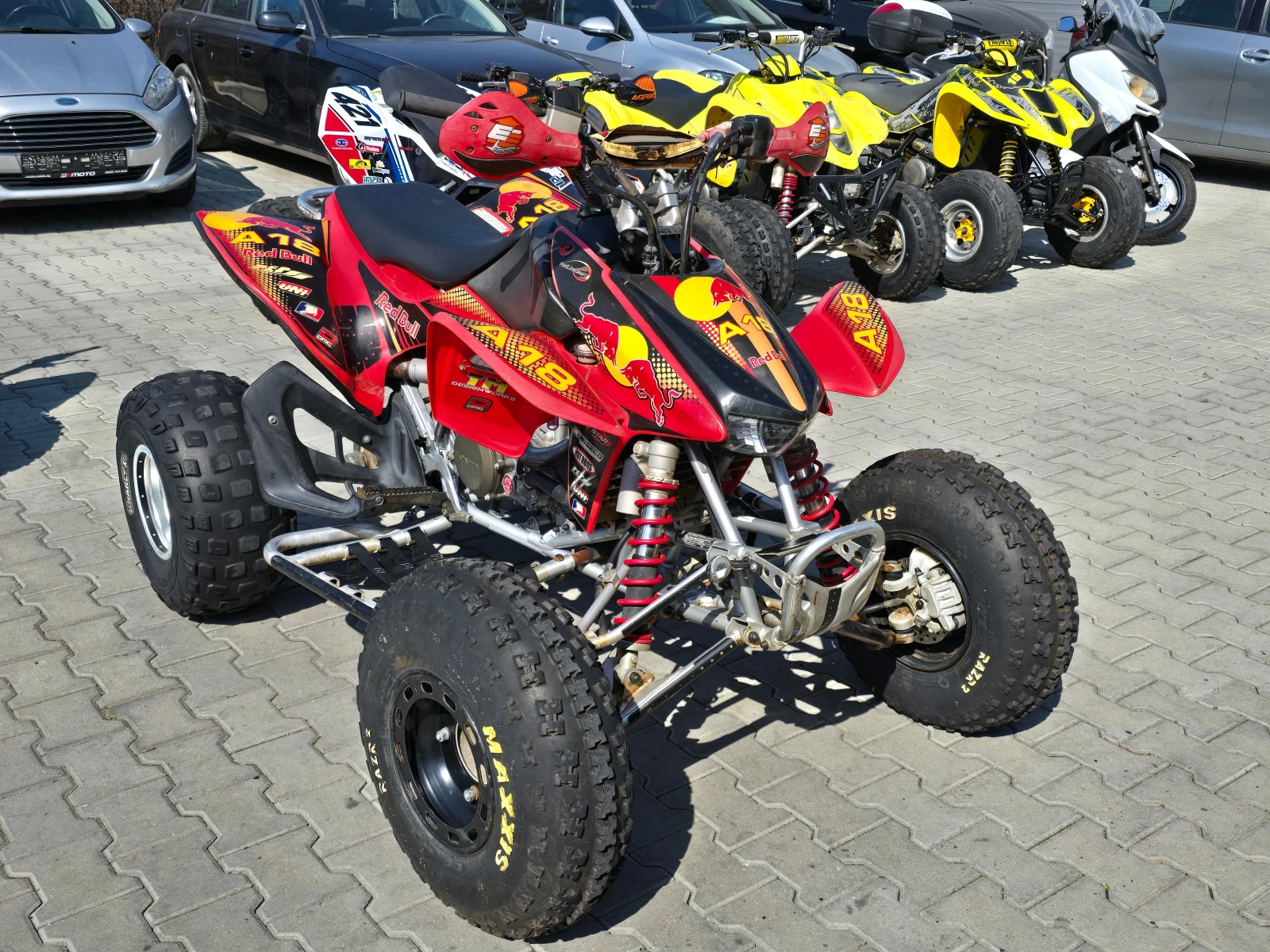 Honda Trx 450R, 2008г. | Auto.bg — изображение 1