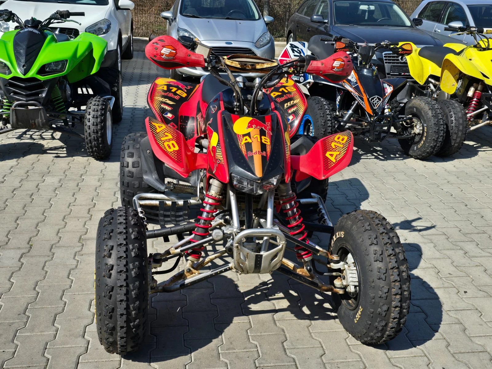Honda Trx 450R, 2008г., снимка 8 - Мотоциклети и мототехника - 53900246