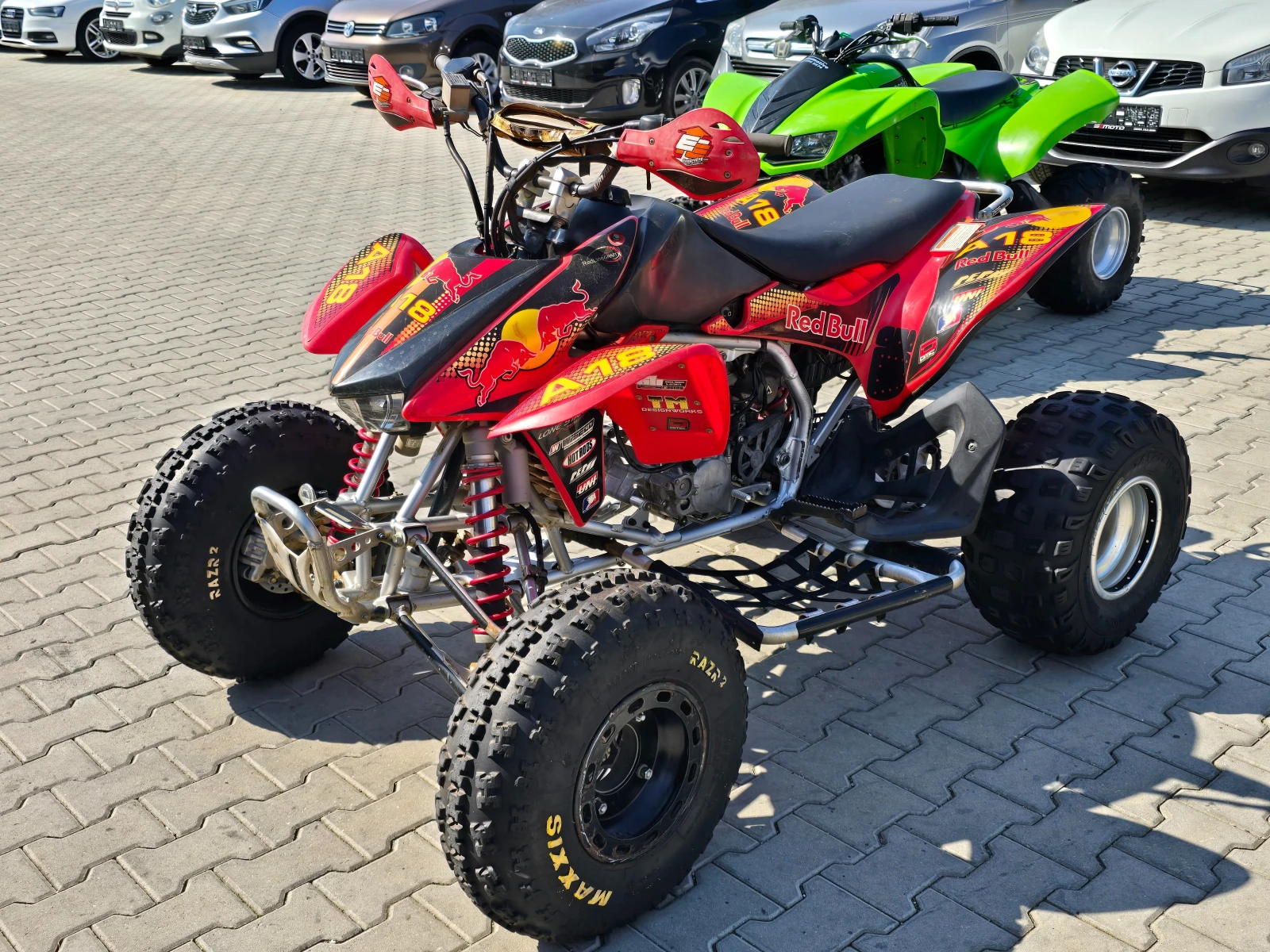 Honda Trx 450R, 2008г., снимка 6 - Мотоциклети и мототехника - 53900246