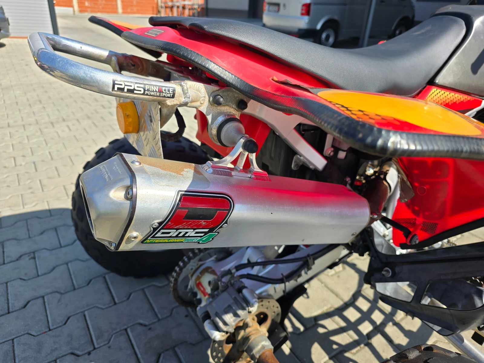 Honda Trx 450R, 2008г., снимка 11 - Мотоциклети и мототехника - 53900246