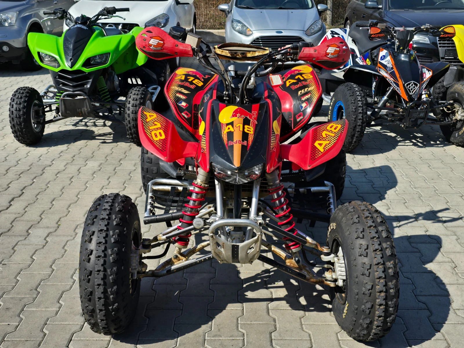 Honda Trx 450R, 2008г., снимка 7 - Мотоциклети и мототехника - 53900246