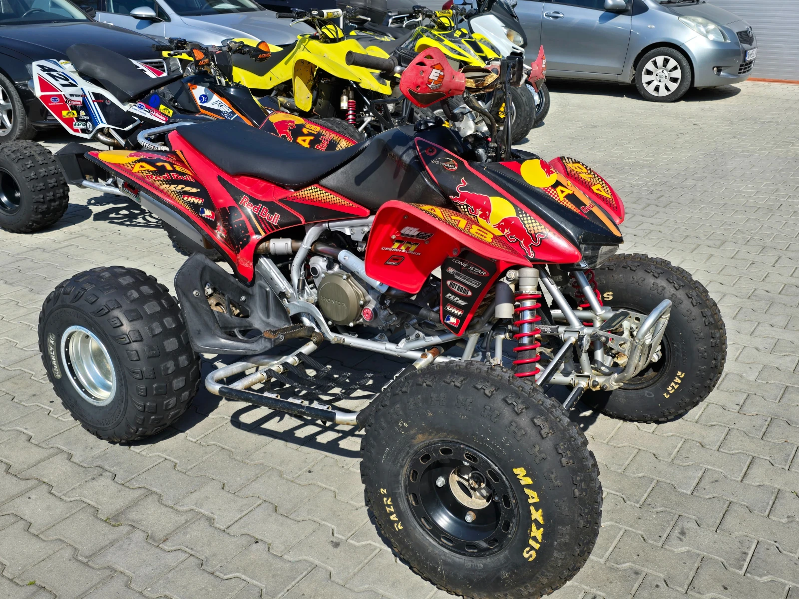 Honda Trx 450R, 2008г., снимка 2 - Мотоциклети и мототехника - 53900246