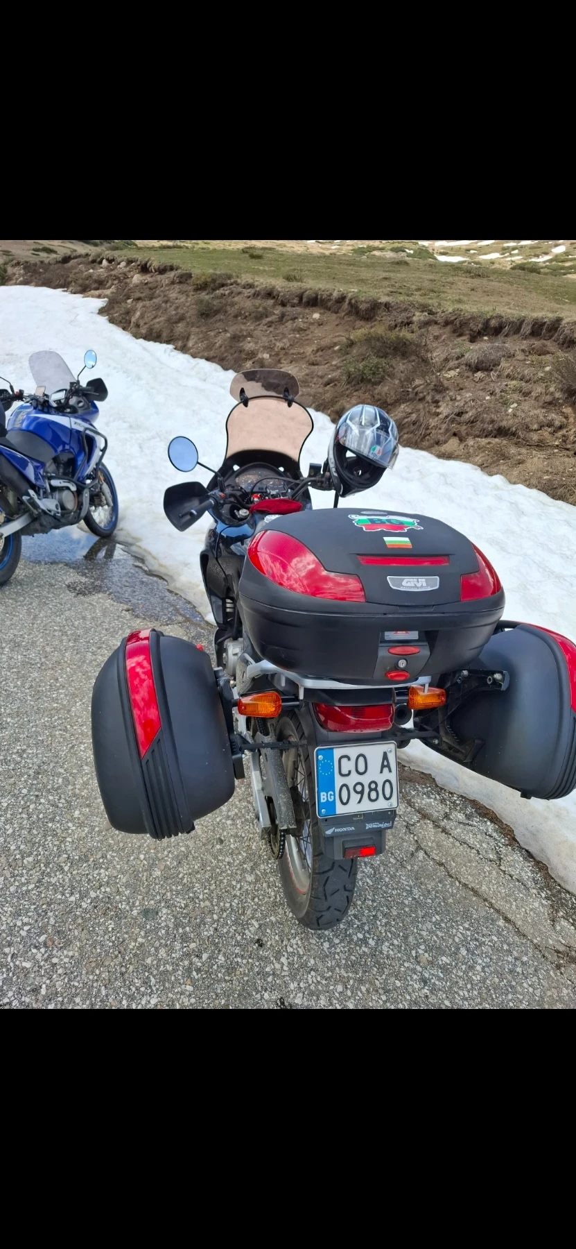 Honda Xlv, снимка 4 - Мотоциклети и мототехника - 54916743