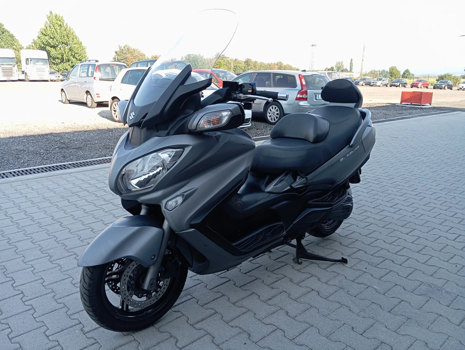 Suzuki Burgman 650, снимка 3 - Мотоциклети и мототехника - 55746483