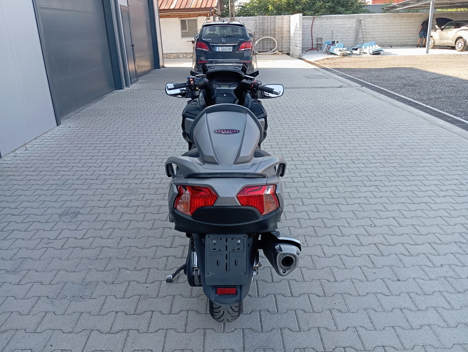 Suzuki Burgman 650, снимка 5 - Мотоциклети и мототехника - 55746483