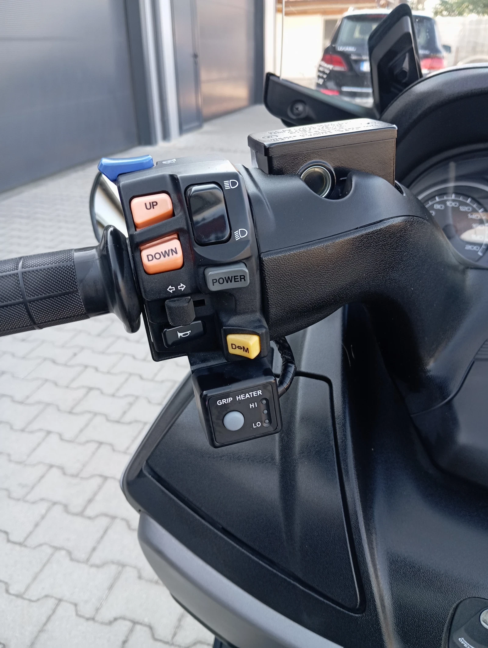 Suzuki Burgman 650, снимка 7 - Мотоциклети и мототехника - 55746483