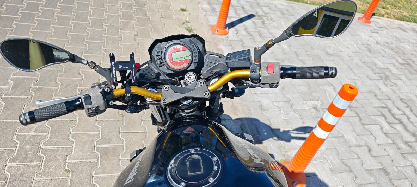 Kawasaki Z 750, снимка 7 - Мотоциклети и мототехника - 56151704