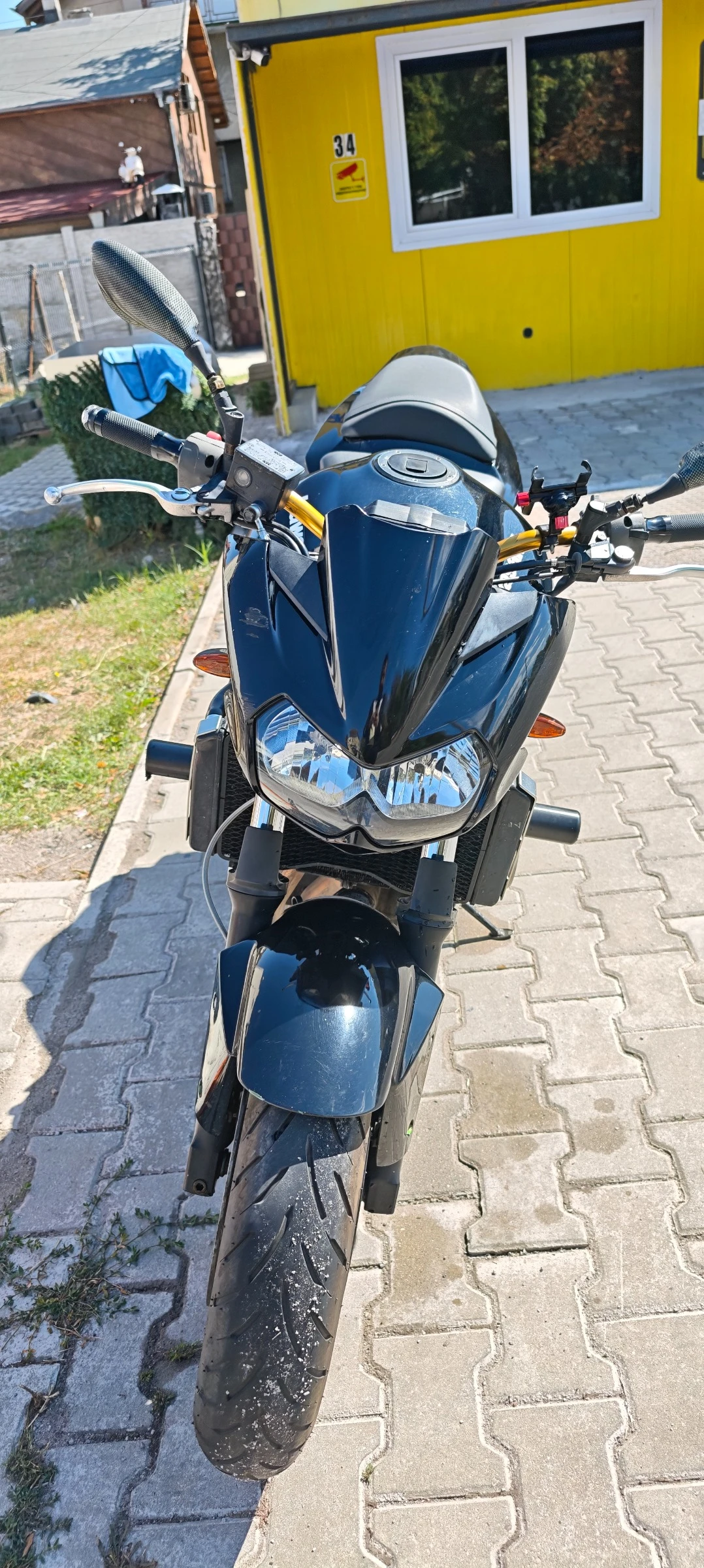 Kawasaki Z 750, снимка 5 - Мотоциклети и мототехника - 56151704