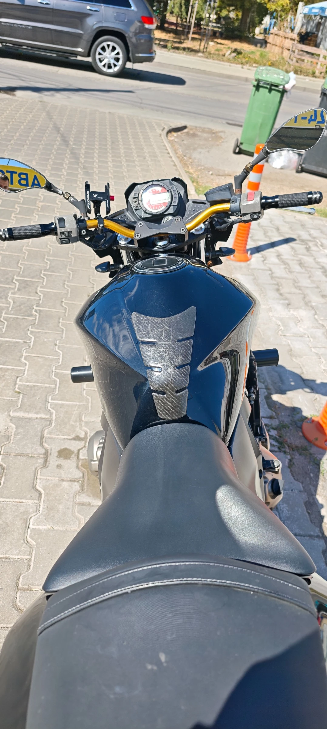 Kawasaki Z 750, снимка 6 - Мотоциклети и мототехника - 56151704