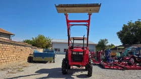Трактор Yanmar US45D с челен товарач, 4x4, 45 кс., АграБГ Джолев, снимка 9
