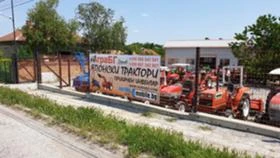 Трактор Mitsubishi MTR250 с челен товарач, 4x4, 25 кс., АграБГ Джолев, снимка 13